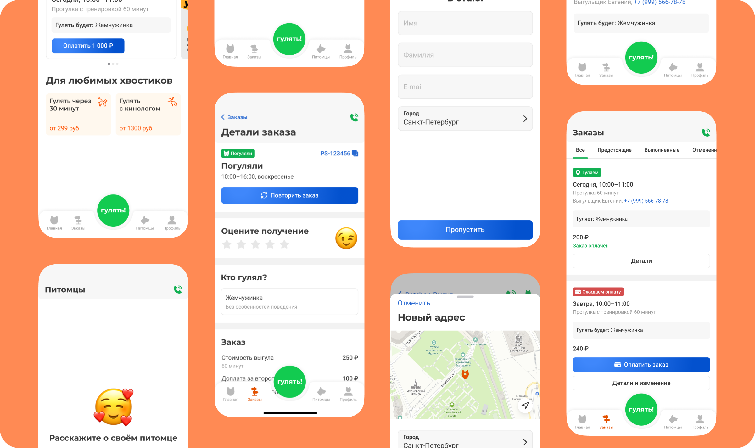 Петшоп Выгул