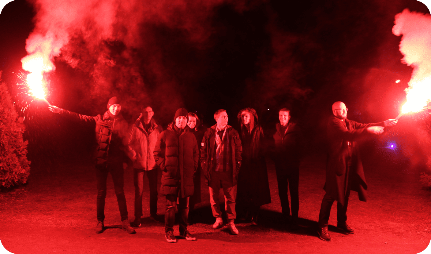 Фото команды